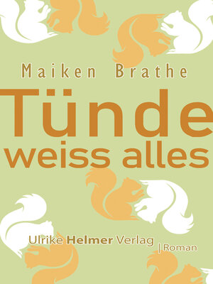 cover image of Tünde weiss alles
